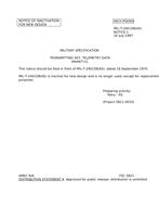 MIL MIL-T-24015B Notice 1 - Inactivation PDF