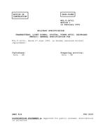 MIL MIL-T-24721 Notice 1 - Cancellation PDF