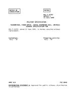 MIL MIL-T-24797 Notice 1 - Cancellation PDF