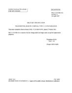 MIL MIL-T-25193B Notice 1 - Inactivation PDF