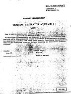 MIL MIL-T-2534B Amendment 1 PDF