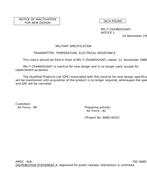 MIL MIL-T-25446D Notice 1 - Inactivation PDF