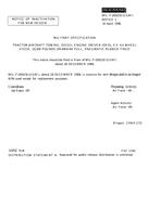 MIL MIL-T-26025E Notice 1 - Inactivation PDF