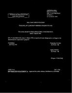 MIL MIL-T-26225B Notice 1 - Inactivation PDF