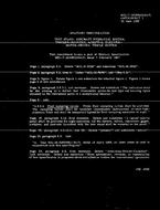 MIL MIL-T-26398D Amendment 1 PDF