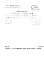 MIL MIL-T-26780C Notice 1 - Inactivation PDF