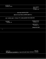 MIL MIL-T-26922D Notice 1 - Cancellation PDF