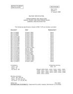 MIL MIL-T-27/118B Notice 1 - Cancellation PDF