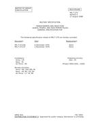 MIL MIL-T-27/137 Notice 4 - Cancellation PDF