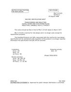 MIL MIL-T-27/145 Notice 2 – Inactivation PDF MIL MIL-T-27/145 Notice 2 - Inactivation PDF