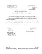 MIL MIL-T-27/154 Notice 2 - Inactivation PDF