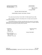 MIL MIL-T-27/156A Notice 3 - Inactivation PDF