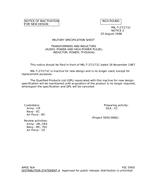 MIL MIL-T-27/171C Notice 2 - Inactivation PDF