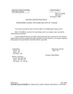 MIL MIL-T-27/183B Notice 2 - Inactivation PDF