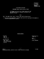 MIL MIL-T-27/235C Amendment 1 PDF