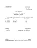 MIL MIL-T-27/235C Notice 1 - Inactivation PDF