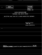 MIL MIL-T-27/266 Notice 1 - Cancellation PDF