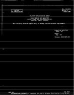 MIL MIL-T-27/279 Notice 1 – Cancellation PDF MIL MIL-T-27/279 Notice 1 - Cancellation PDF