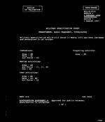 MIL MIL-T-27/4 Notice 2 - Validation PDF