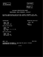 MIL MIL-T-27/5A Notice 1 - Validation PDF