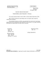 MIL MIL-T-27/5A Notice 2 - Inactivation PDF