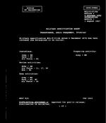 MIL MIL-T-27/6A Notice 2 - Validation PDF