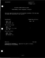 MIL MIL-T-27/7A Notice 1 - Validation PDF