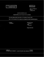 MIL MIL-T-27179B Notice 1 - Inactivation PDF