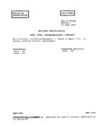 MIL MIL-T-27422B Notice 1 - Cancellation PDF