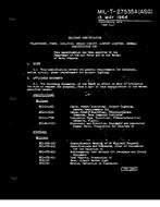 MIL MIL-T-27535A PDF