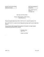 MIL MIL-T-28571G Notice 1 – Inactivation 1 PDF