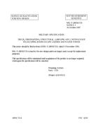 MIL MIL-T-28691 Notice 1 - Inactivation PDF