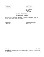 MIL MIL-T-28721B Notice 1 - Cancellation PDF