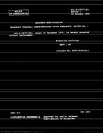 MIL MIL-T-28757 Notice 1 - Cancellation PDF