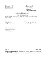 MIL MIL-T-30502B Notice 1 - Cancellation PDF