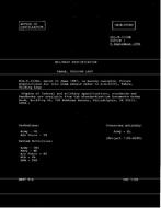 MIL MIL-T-3338H Notice 1 - Cancellation PDF