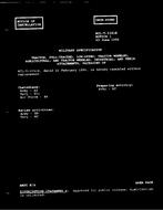 MIL MIL-T-3351E Notice 1 - Cancellation PDF
