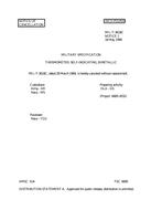 MIL MIL-T-3618C Notice 1 - Cancellation PDF