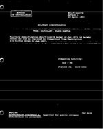 MIL MIL-T-36487B Notice 1 - Cancellation PDF