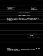 MIL MIL-T-36813A Notice 1 - Cancellation PDF