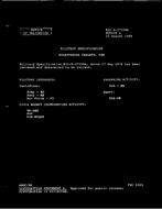 MIL MIL-T-37330A Notice 1 - Validation PDF