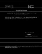 MIL MIL-T-37594 Notice 1 - Cancellation PDF