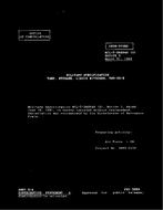 MIL MIL-T-38354D Notice 3 - Cancellation PDF