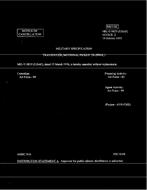 MIL MIL-T-38531 Notice 2 - Cancellation PDF