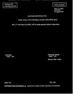 MIL MIL-T-3879 Notice 1 - Cancellation PDF