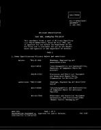 MIL MIL-T-38982 Amendment 1 PDF