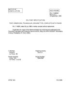 MIL MIL-T-40001E Notice 1 - Cancellation PDF