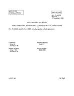 MIL MIL-T-40031E Notice 1 - Cancellation PDF