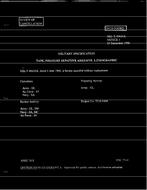 MIL MIL-T-40620A Notice 1 - Cancellation PDF