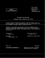 MIL MIL-T-41834G Notice 1 - Cancellation PDF